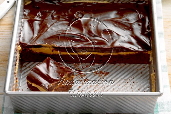 Coffee ‘n’ Cream Brownies