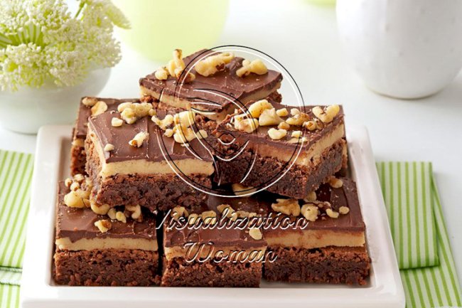 Cookie Dough Brownies