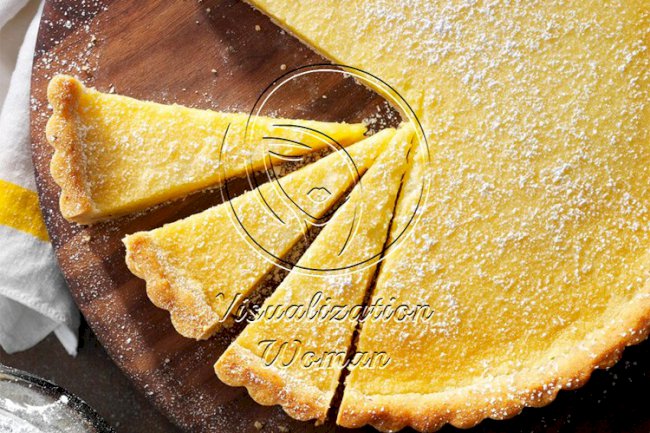 Shortbread Lemon Tart