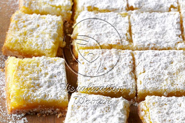 Almond-Coconut Lemon Bars
