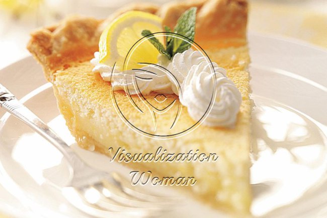 Mom’s Lemon Custard Pie