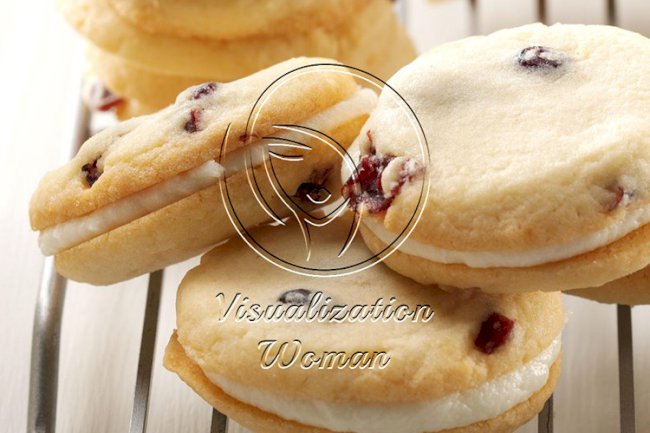 Cranberry Lemon Sandwiches