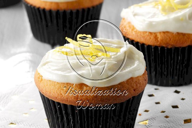 Lemon Cream Cupcakes