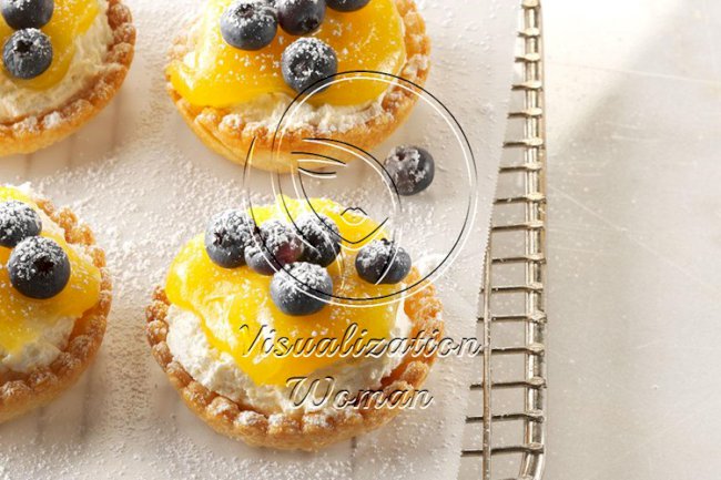 Lemon Cheesecake Tarts
