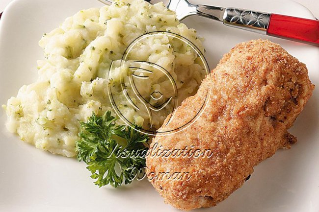 Homemade Chicken Cordon Bleu