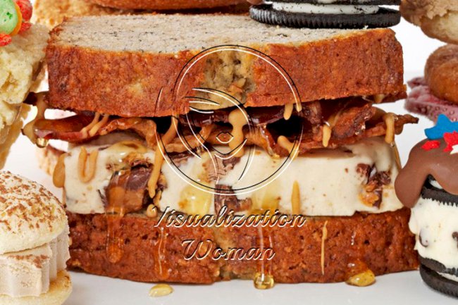 The Elvis Ice Cream Sandwich