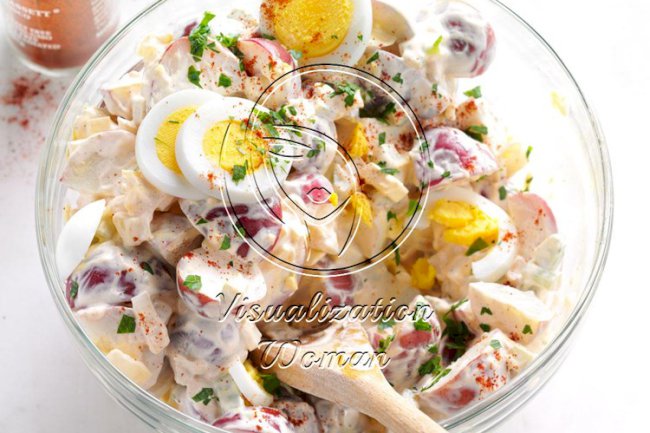 Mom’s Super Stupendous Potato Salad