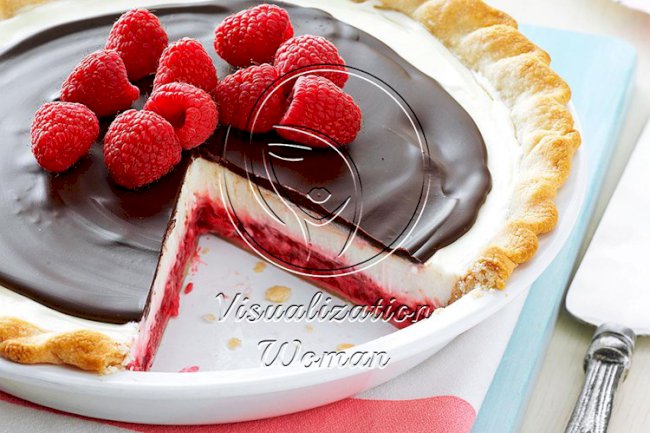 Chocolate Raspberry Pie