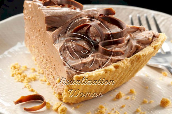 Chocolate Cheesecake Pie