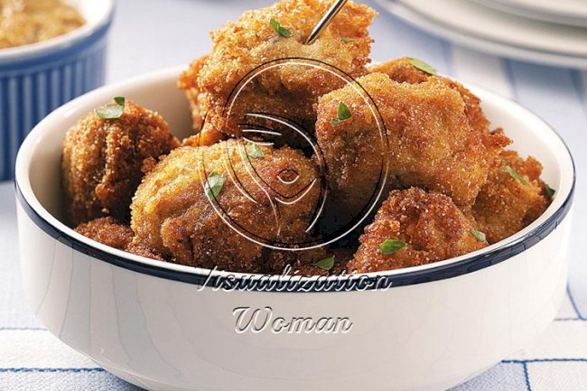 Dutch Meatballs (Bitterballen)