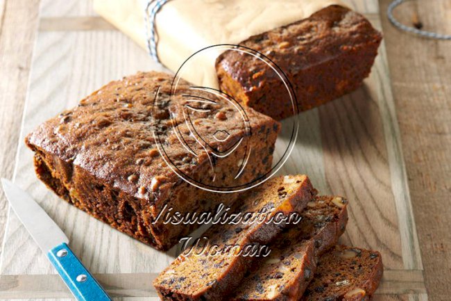 Grandma’s Molasses Fruitcake