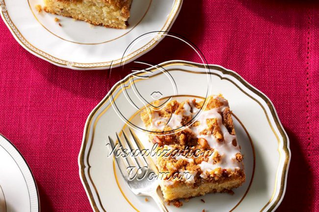 Make-Ahead Coffee Cake