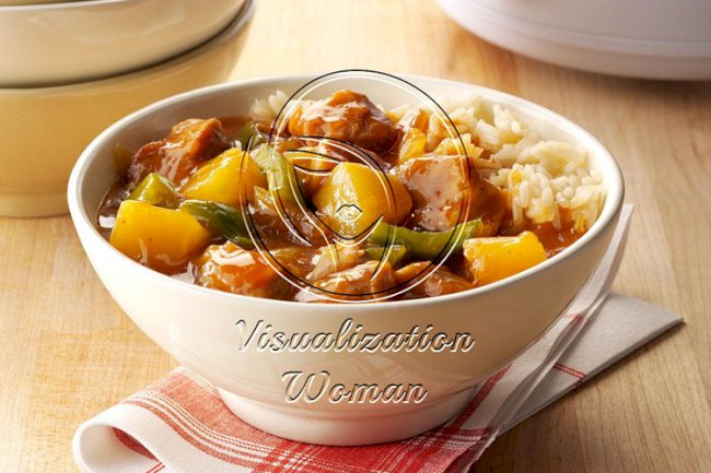 Slow-Cooker Sweet-and-Sour Pork