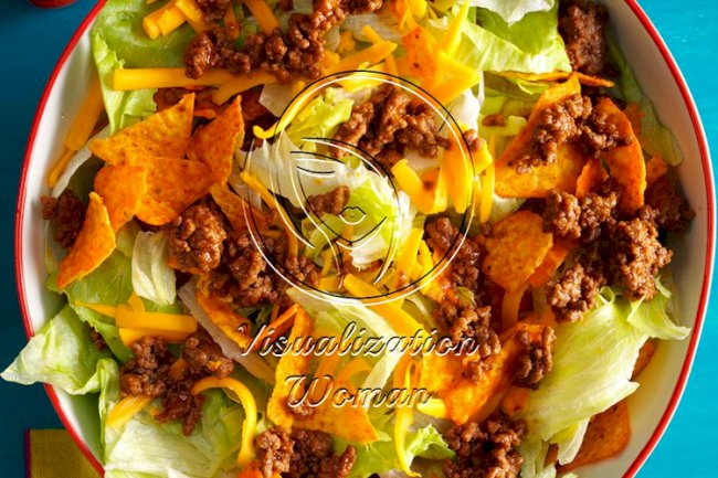 Easy Ground Beef Taco Salad