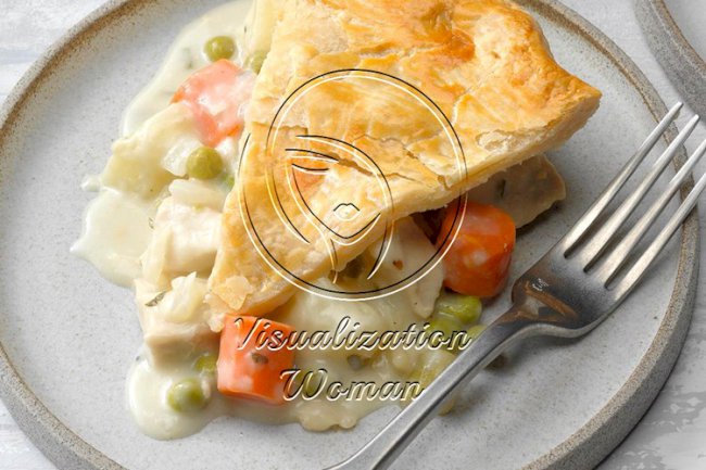 Turkey Potpies