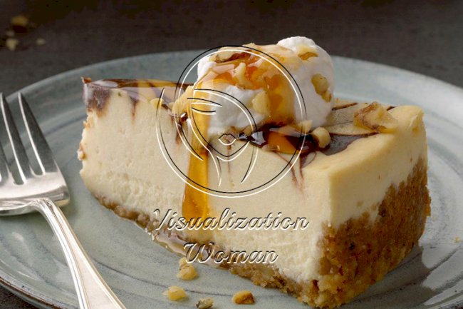 Brown Sugar & Chocolate Swirl Cheesecake