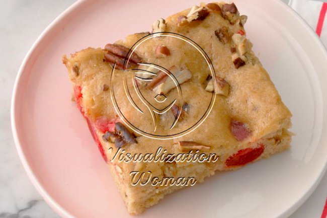 Banana-Split Blondies