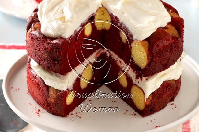 Doughnut Hole Cake