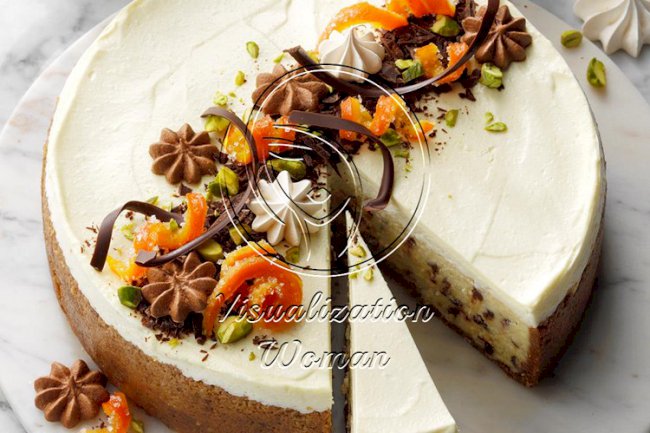 Festive Holiday Cheesecake