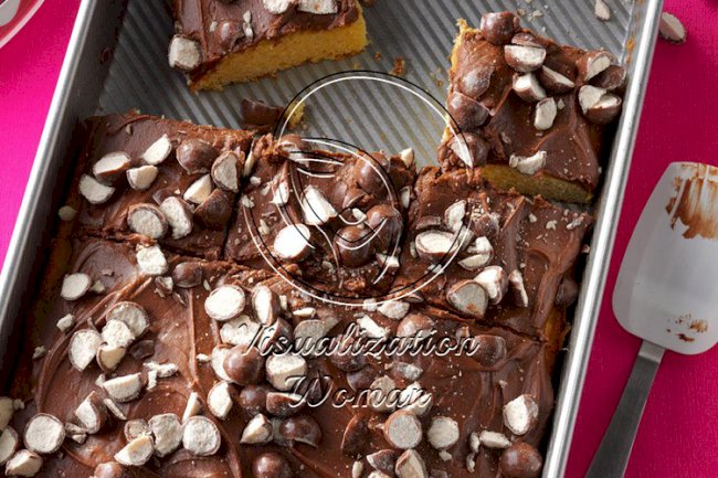 Malted Milk Cake