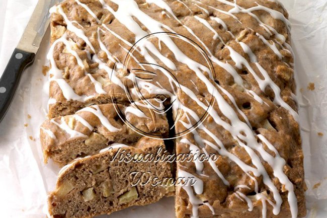 Apple Fritter Cake