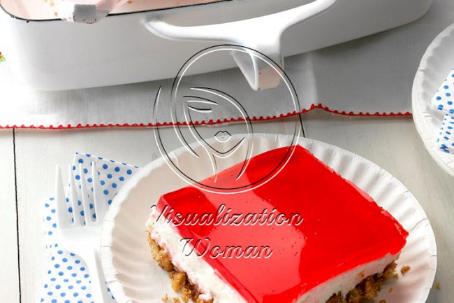 Pretzel Gelatin Dessert