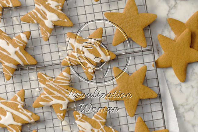 Peanut Butter Cinnamon Snap Cookies