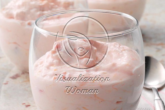 Tangy Rhubarb Fool