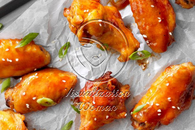 Slow-Cooker Sticky Chicken Wings