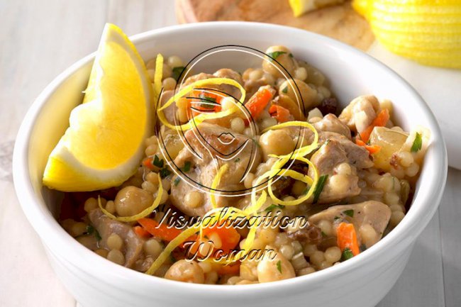 Casablanca Chicken Couscous