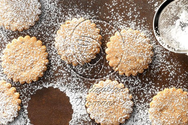 Chocolate Hazelnut Shortbread