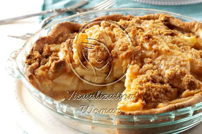 Triple Pear Pie