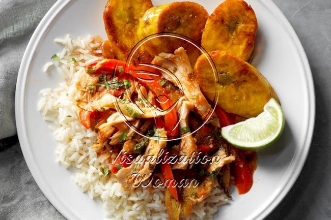 Easy Slow-Cooker Chicken Ropa Vieja