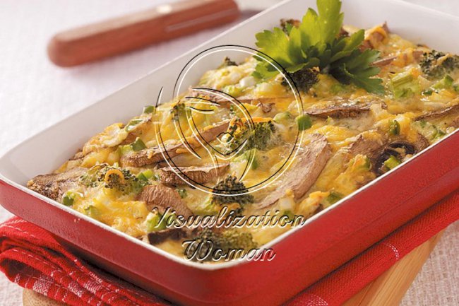 Fresh Vegetable Frittata