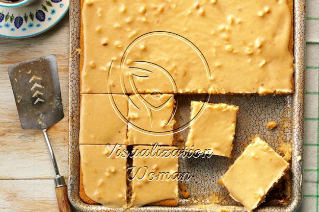 Peanut Butter Sheet Cake