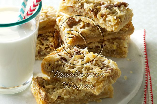 Lemony Coconut Bars