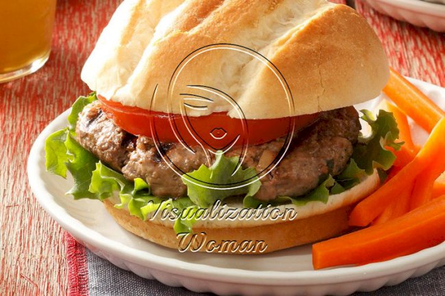 Beef Teriyaki Burgers