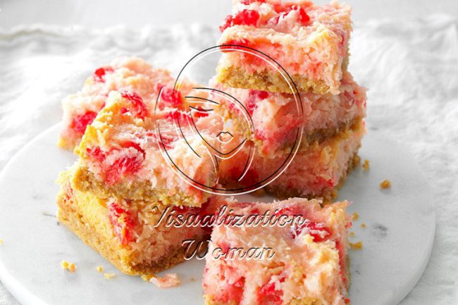 Cherry Coconut Treats