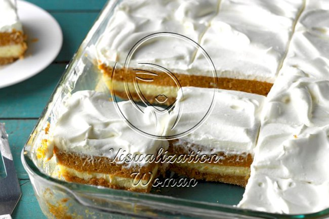 Layered Pumpkin Dessert