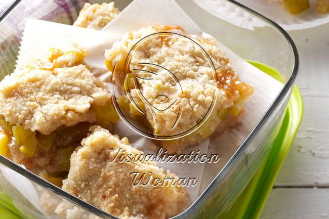 Zucchini Dessert Squares
