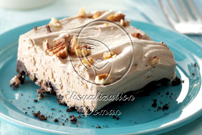 Creamy Mocha Frozen Dessert