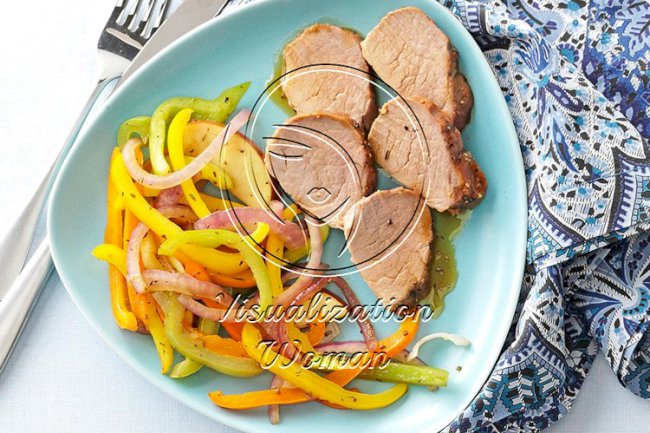 Honey Mustard Pork Tenderloin