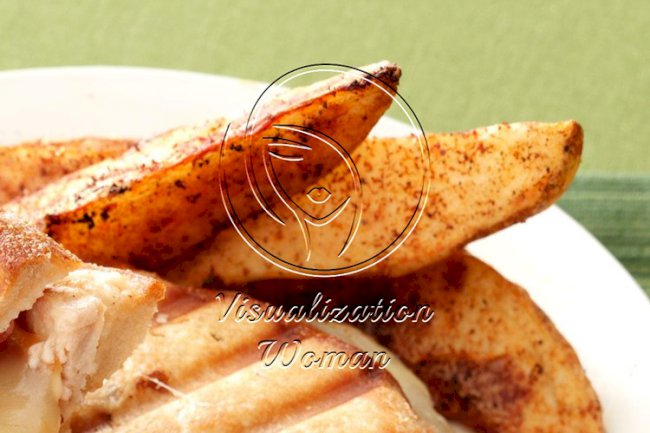 Chili Potato Wedges