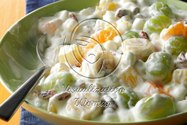 Overnight Fruit Salad