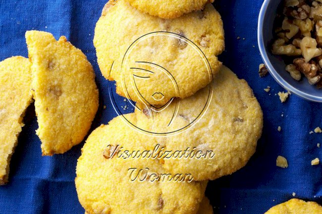 Soft Cornmeal Cookies