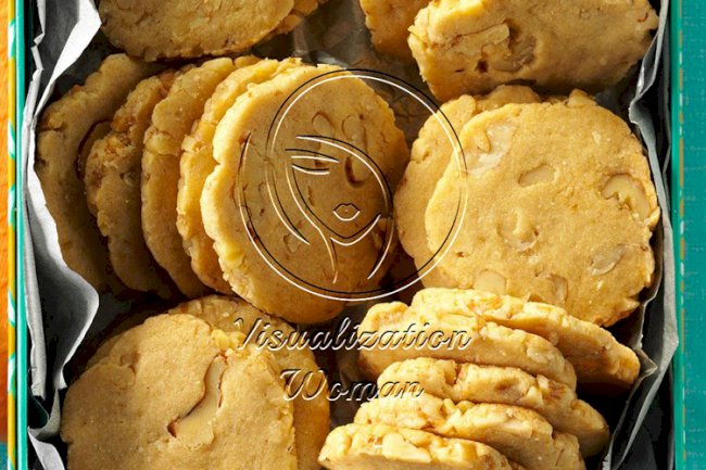 Black Walnut Cookies