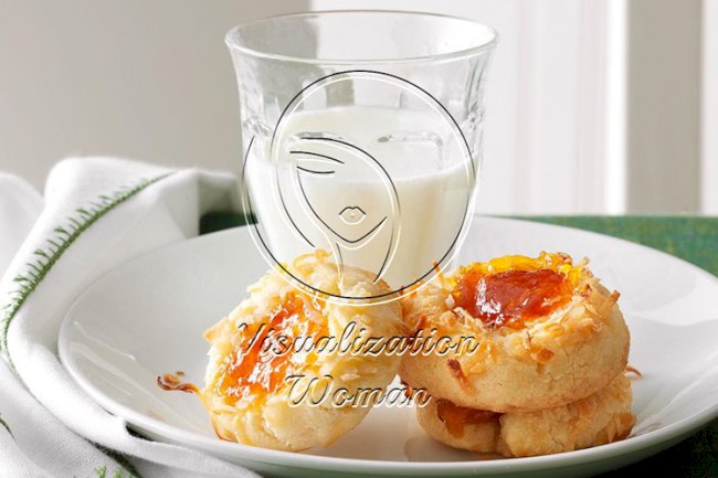 Jam Thumbprint Cookies