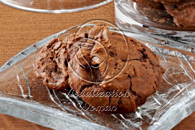 Outrageous Chocolate Mint Cookies