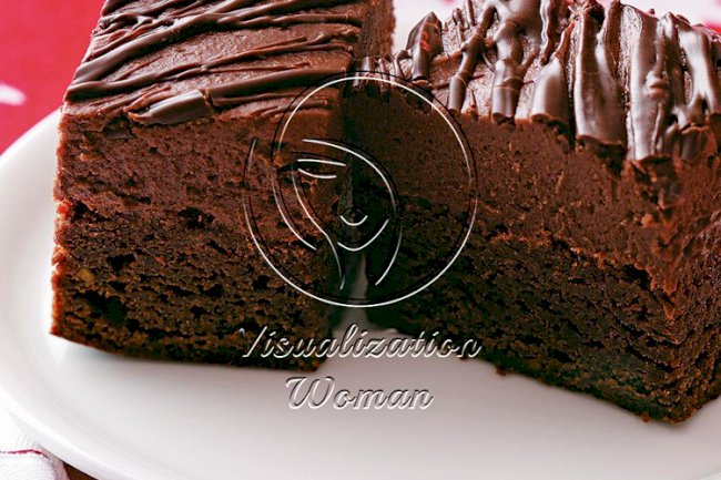 Chocolate Strawberry Truffle Brownies