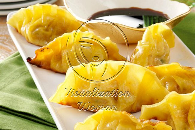 Sweet Potato Pot Stickers